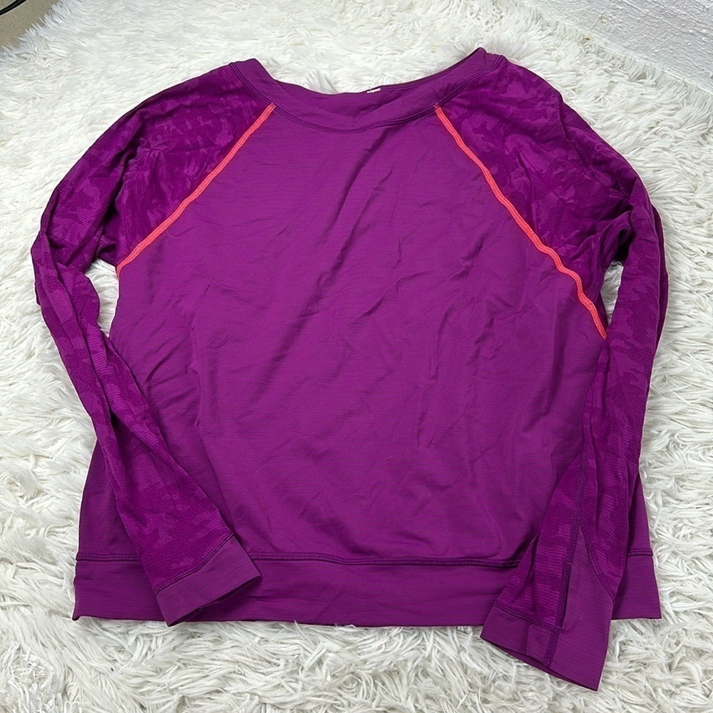 Lululemon Run For Days Long Sleeve
Regal Plum